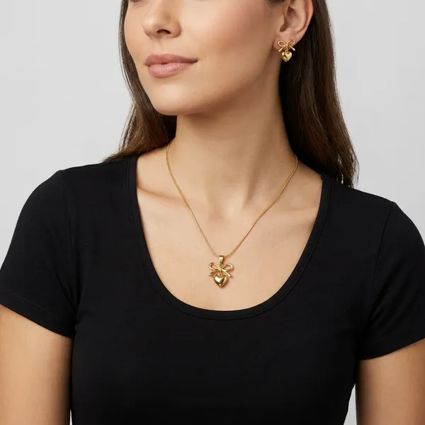 Gold_Stainless_Steel_Premium_And_Elegant_Necklace_And_Earrings_Set_For_Women