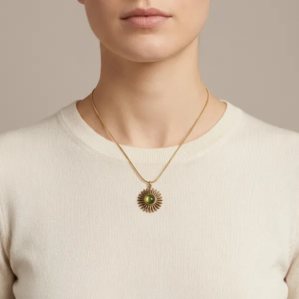 Golden_Stainless_Steel_Premium_And_Elegant_Pendant_Necklace_For_Women