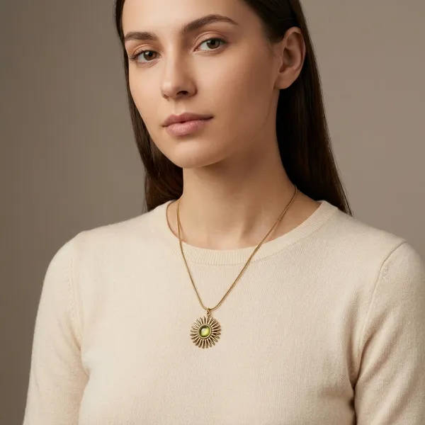 Golden_Stainless_Steel_Premium_And_Elegant_Pendant_Necklace_For_Women