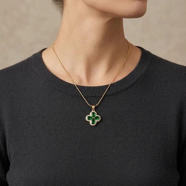 Gold_Stainless_Steel_Premium_And_Elegant_Pendant_Necklace_For_Women