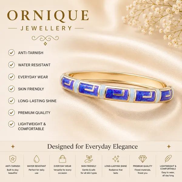 ORNIQUE_Iris_Mosaic_Bangl