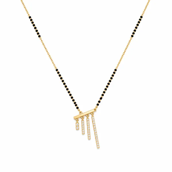 Golden_And_Black_Stainless_Steel_Premium_And_Elegant_Mangalsutra_Style_Pendant_Necklace_For_Women
