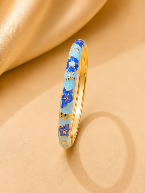 ORNIQUE_Celestial_Bloom_Bangle