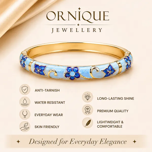 ORNIQUE_Celestial_Bloom_Bangle