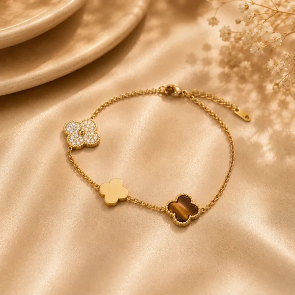 Noir_Clover_Bracelet