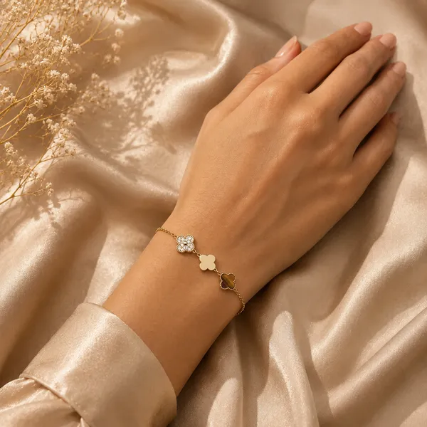 Noir_Clover_Bracelet
