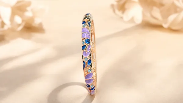 ORNIQUE_Lavender_Royale_Bangle