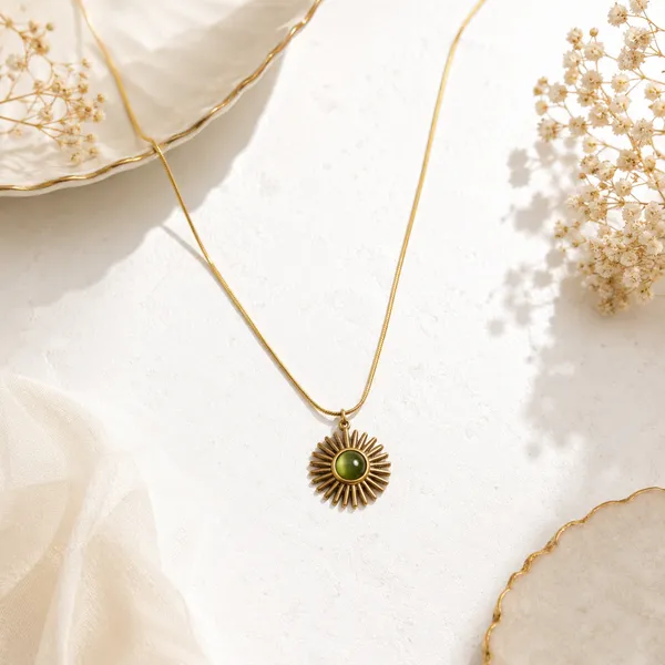 Golden_Stainless_Steel_Premium_And_Elegant_Pendant_Necklace_For_Women
