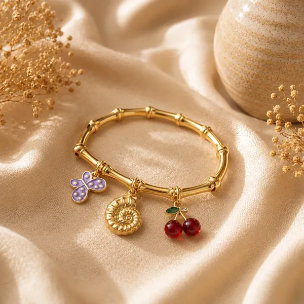 Enchanted_Garden_Charm_Bracelet