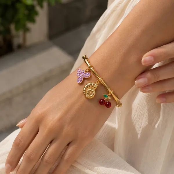 Enchanted_Garden_Charm_Bracelet