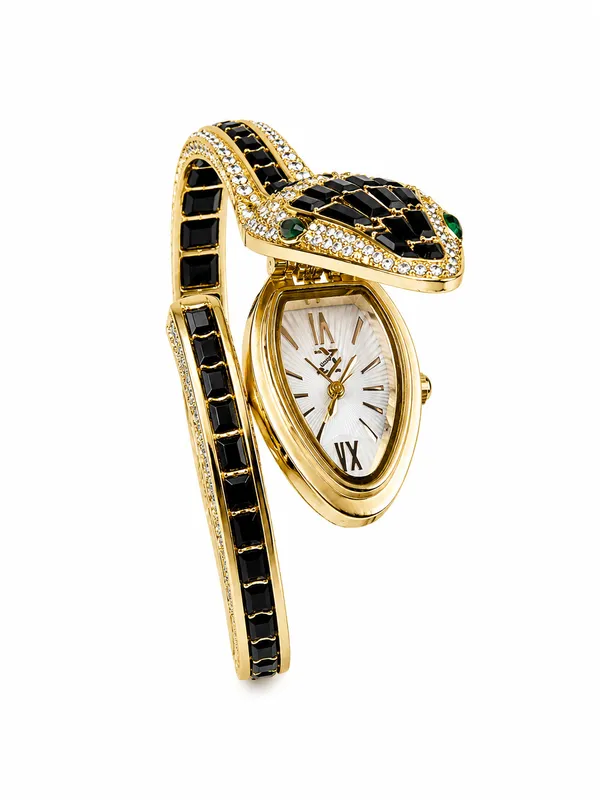Midnight_Serpent_Cuff_Watch