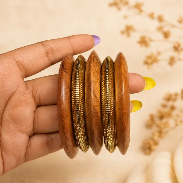 Serene_wooden_Bangle_Set