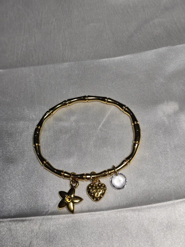 Golden_Blossom_Charm_Bracelet