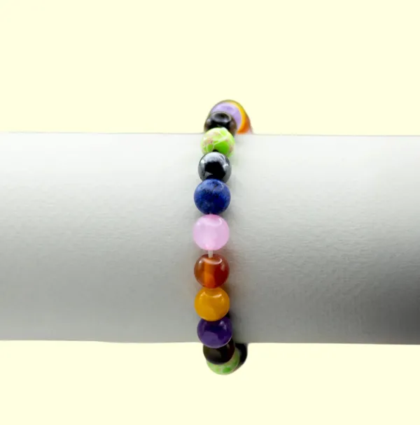 Multi_Natural_Gemstone_Beaded_7_Chakra_Bracelet_For_Women
