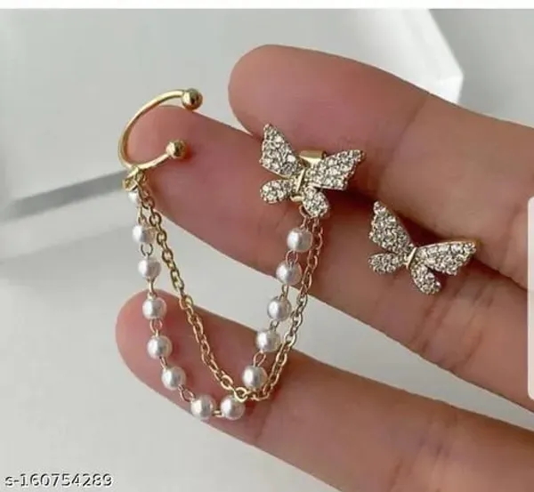 Gold_Stainless_Steel_Anti_Tarnish_Earrings_Set_Of_2