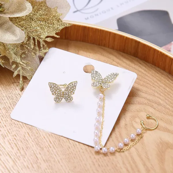 Gold_Stainless_Steel_Anti_Tarnish_Earrings_Set_Of_2