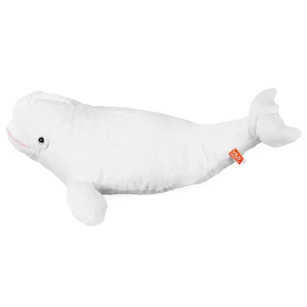 Wild_Republic_White_Plush_Beluga_Whale_Soft_Toy