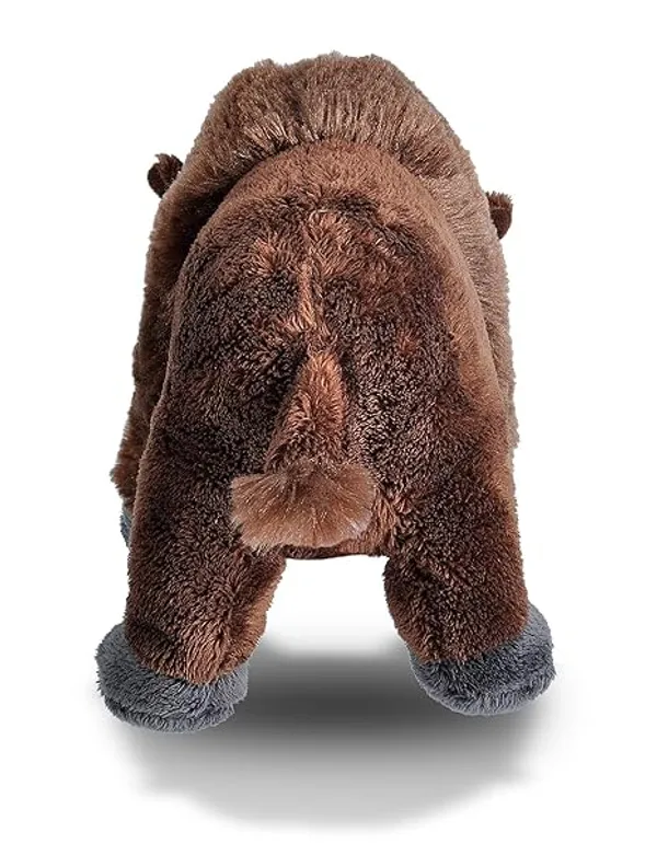 Wild_Republic_Brown_Plush_Bison_Stuffed_Animal_Toy_For_Kids
