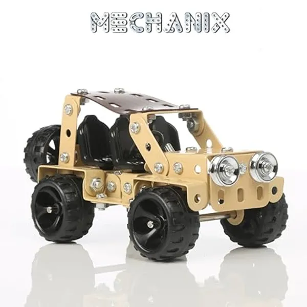 Metal_Construction_Toy_Jeep_Building_Kit