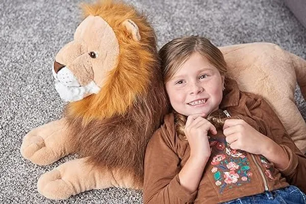 Wild_Republic_Beige_Plush_Lifelike_Lion_Soft_Toy_For_Kids_And_Adults
