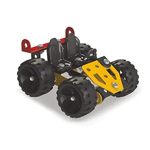 Construction_Toy_Vehicle_Kit_With_Wheels_And_Yellow_Chassis