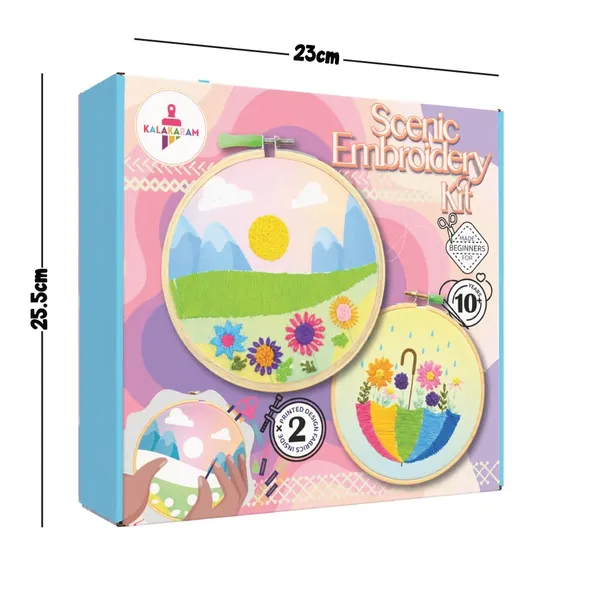 Kalakaram_Scenic_Embroidery_Kit_With_Beginner_Friendly_Stitch_Guide