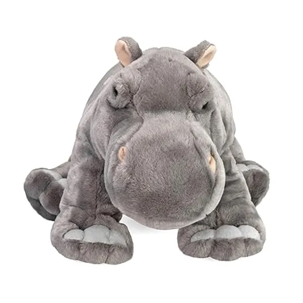 Wild_Republic_Grey_Plush_Hippo_Soft_Toy_For_Kids