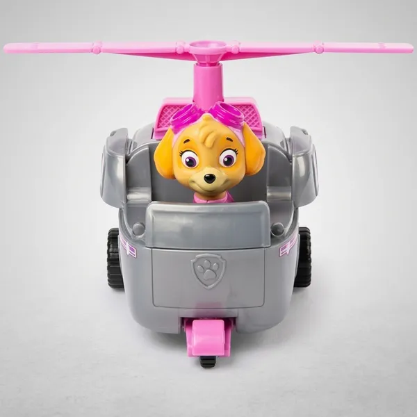 Paw_Patrol_Sky'S_Pink_And_Grey_Helicopter_Rescue_Vehicle_With_Figure