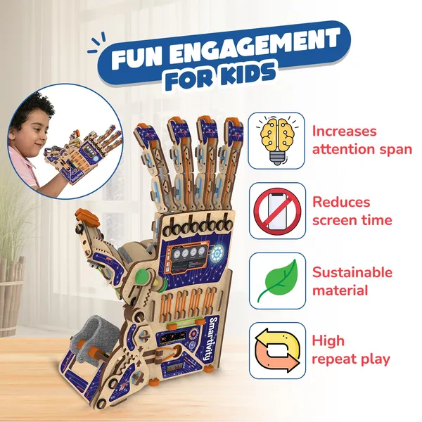 Smartivity_Wooden_Mechanical_Hand_Diy_Assembly_Kit_With_Moving_Fingers