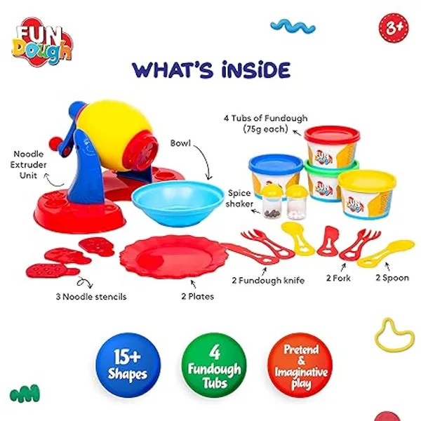 Funskool_Fun_Dough_Noodle_Extruder_Playset_With_4_Tubs_And_Accessories