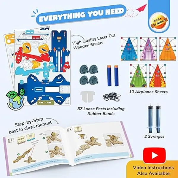 Smartivity_Hydraulic_Plane_Launcher_Stem_Educational_Toy_Kit