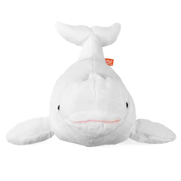 Wild_Republic_White_Plush_Beluga_Whale_Soft_Toy