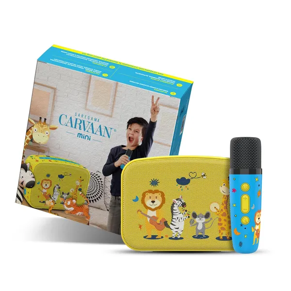 Saregama_Carvaan_Mini_Kids_Portable_Music_Player_With_Microphone