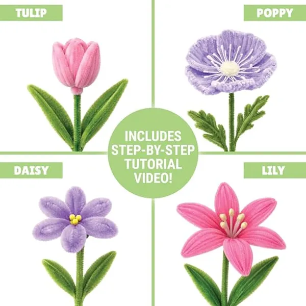 Kalakaram_Diy_Paper_Flower_Bouquet_Craft_Kit_For_Kids