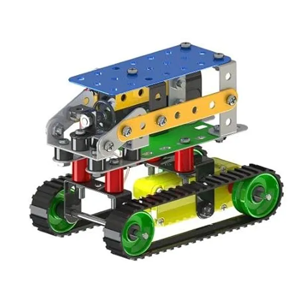 Mechanix_Steel_Construction_Building_Set_With_202_Pieces_Cars_2