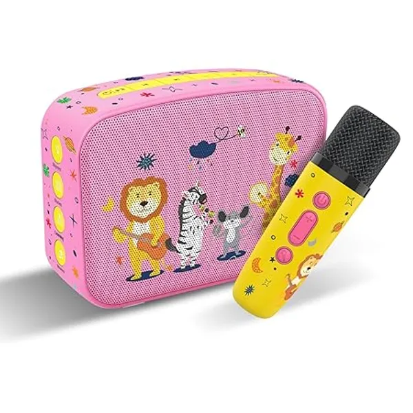 Saregama_Carvaan_Mini_Pink_Portable_Bluetooth_Speaker_With_Microphone