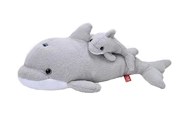 Wild_Republic_Grey_Plush_Dolphin_Soft_Toy_With_Baby_Dolphin