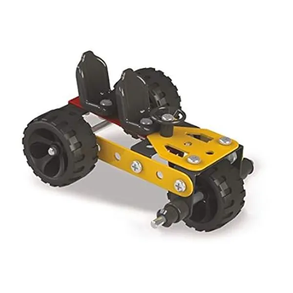 Construction_Toy_Vehicle_Kit_With_Wheels_And_Yellow_Chassis