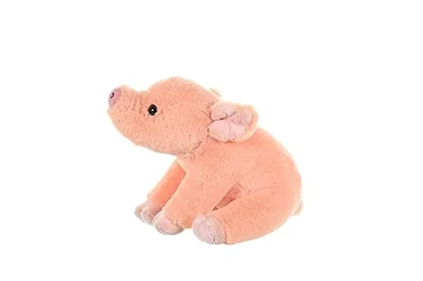Wild_Republic_Pink_Plush_Soft_Toy_Pig_For_Kids