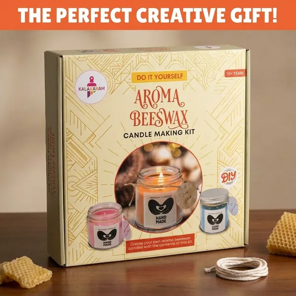 Kalakaram_Aroma_Beeswax_Candle_Making_Diy_Kit_For_Kids_And_Families