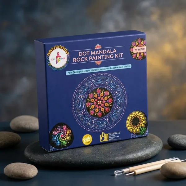 Kalakaram_Dot_Mandala_Rock_Painting_Kit_For_Beginners_With_Paints_And_Tools