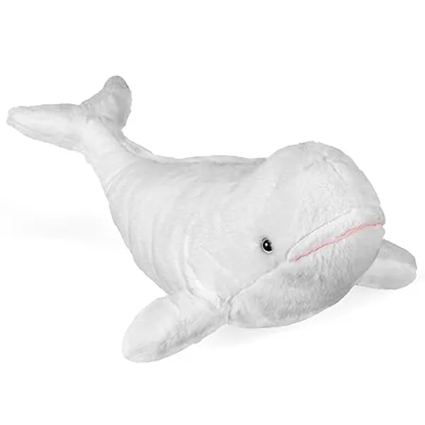 Wild_Republic_White_Plush_Beluga_Whale_Soft_Toy