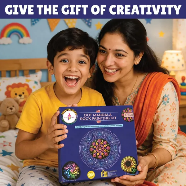 Kalakaram_Dot_Mandala_Rock_Painting_Kit_For_Beginners_With_Paints_And_Tools