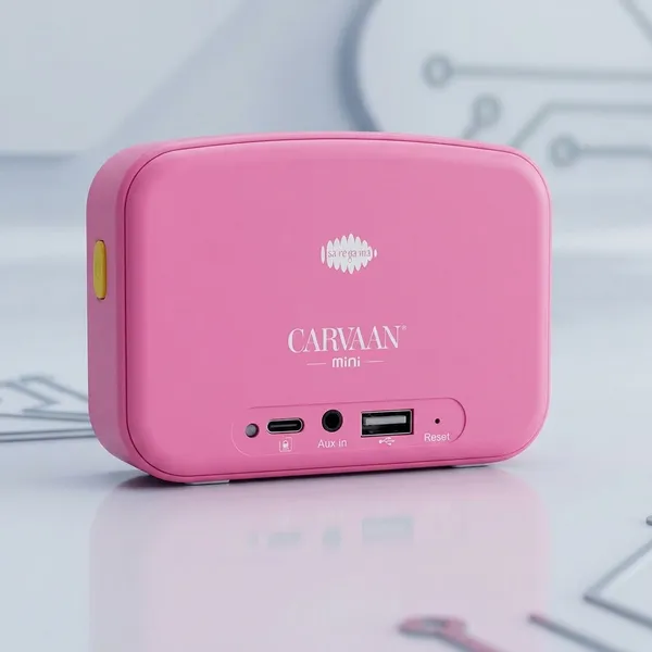 Saregama_Carvaan_Mini_Pink_Portable_Bluetooth_Speaker_With_Microphone