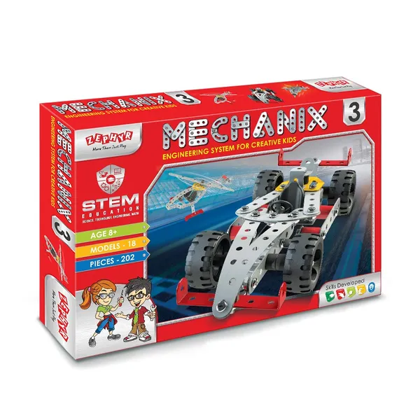 Mechanix_3_Stem_Engineering_System_Building_Kit_202_Pieces