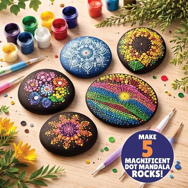 Kalakaram_Dot_Mandala_Rock_Painting_Kit_For_Beginners_With_Paints_And_Tools
