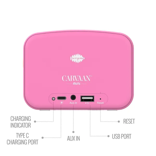 Saregama_Carvaan_Mini_Pink_Portable_Bluetooth_Speaker_With_Microphone