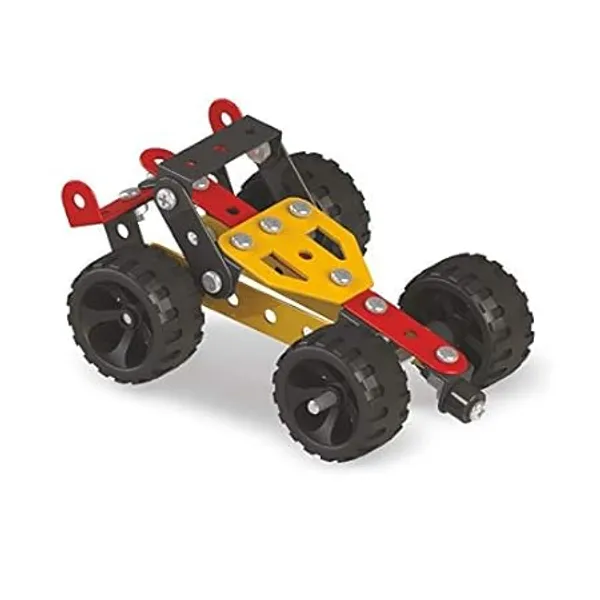 Construction_Toy_Vehicle_Kit_With_Wheels_And_Yellow_Chassis
