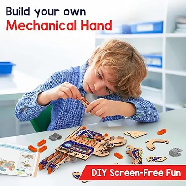 Smartivity_Wooden_Mechanical_Hand_Diy_Assembly_Kit_With_Moving_Fingers