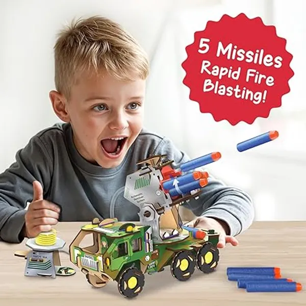 Smartivity_Diy_Air_Pressure_Missile_Launcher_Truck_Wooden_Assembly_Kit